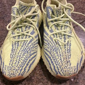 Yeezy 350 size 12 lime